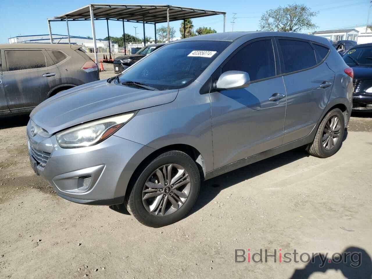 Photo KM8JT3AF9EU829709 - HYUNDAI TUCSON 2014