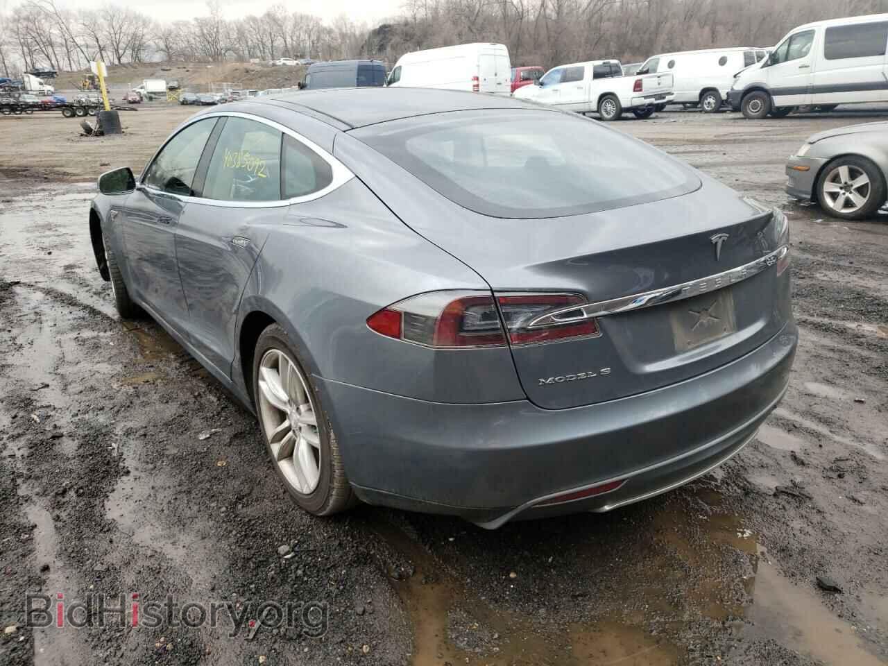 2013 TESLA MODEL S - VIN: 5YJSA1CN2DFP08082 - Photo 3