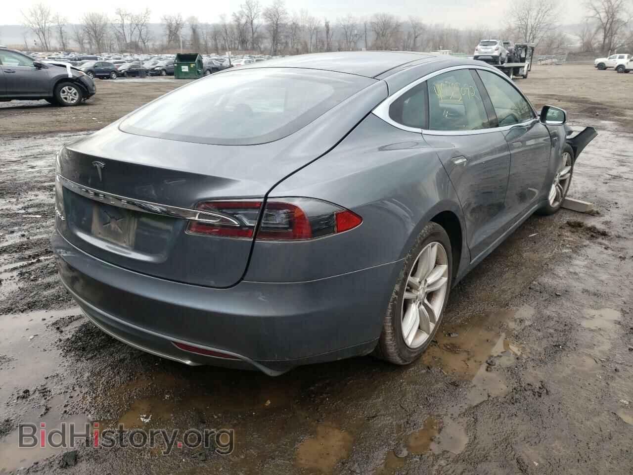 2013 TESLA MODEL S - VIN: 5YJSA1CN2DFP08082 - Photo 4