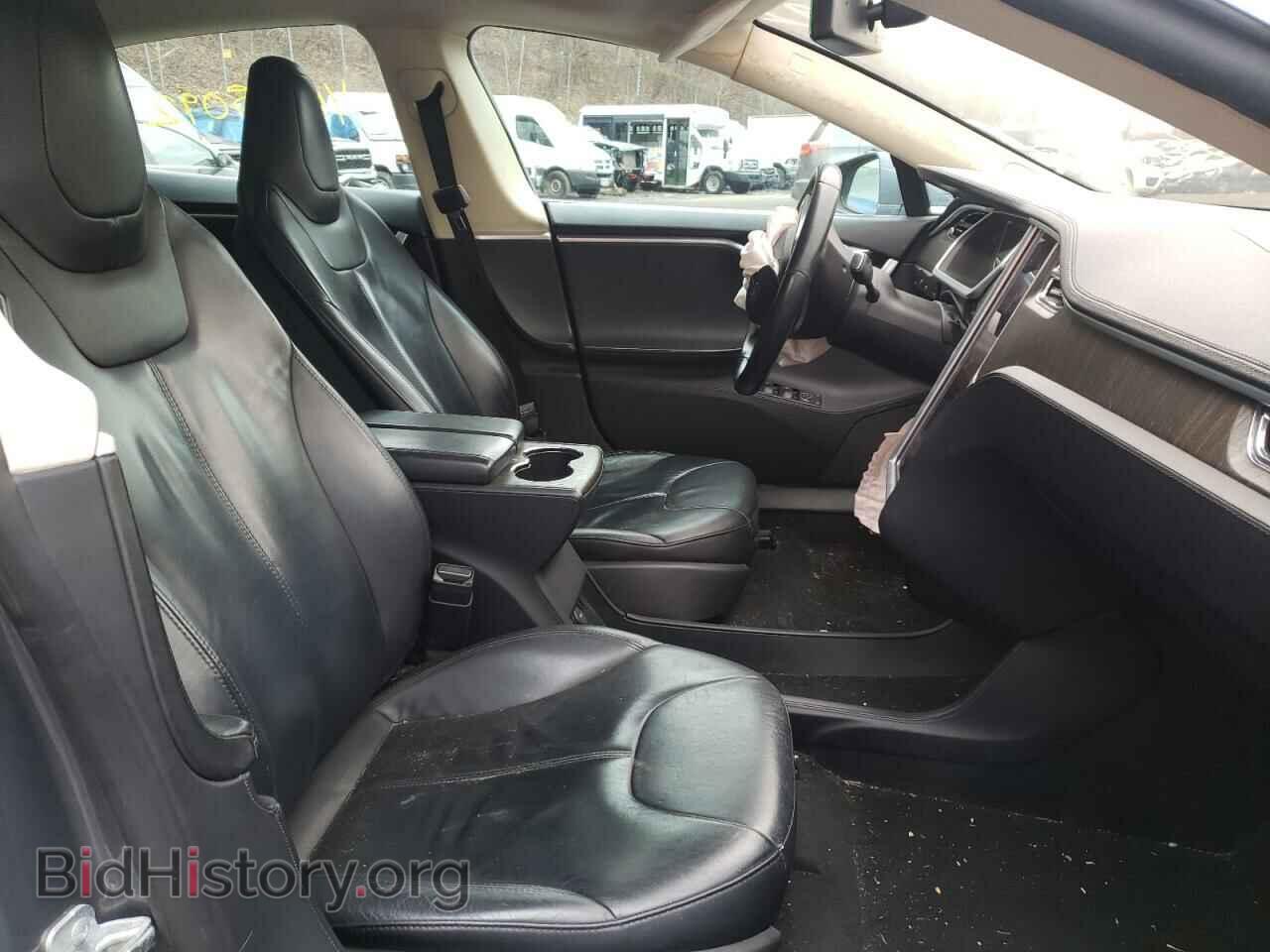2013 TESLA MODEL S - VIN: 5YJSA1CN2DFP08082 - Photo 5