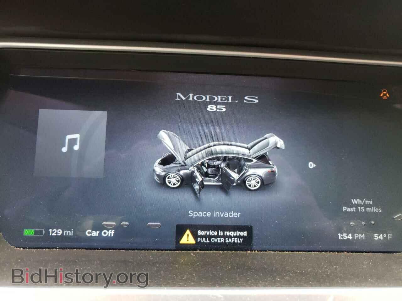 2013 TESLA MODEL S - VIN: 5YJSA1CN2DFP08082 - Photo 8