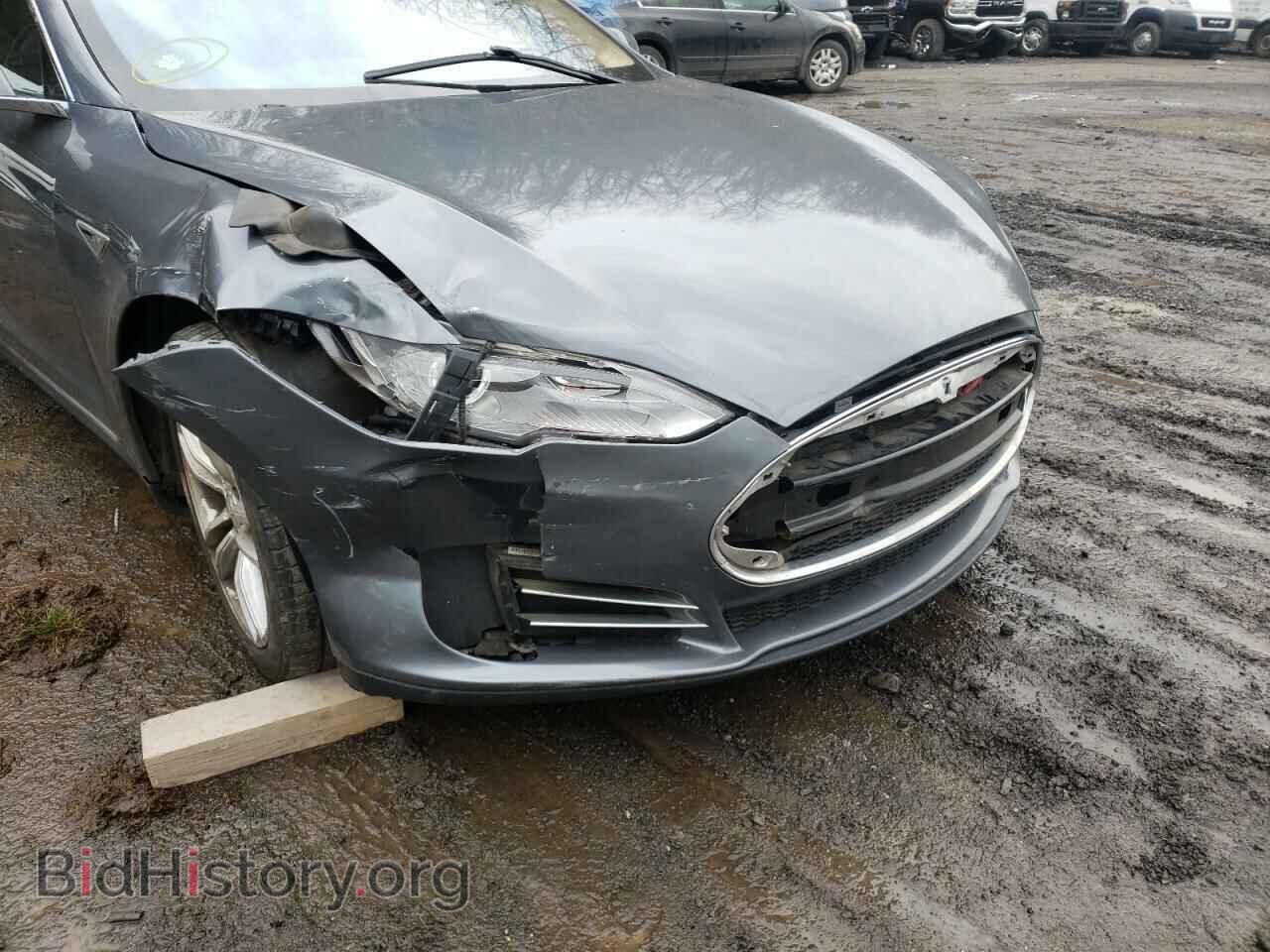 2013 TESLA MODEL S - VIN: 5YJSA1CN2DFP08082 - Photo 9