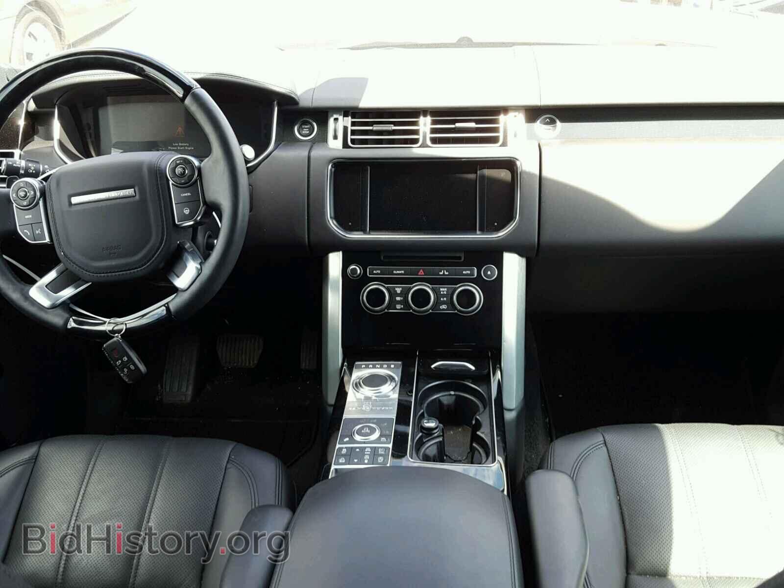 2016 LAND ROVER RANGEROVER - VIN: SALGS2KF6GA252323 - Фото 9
