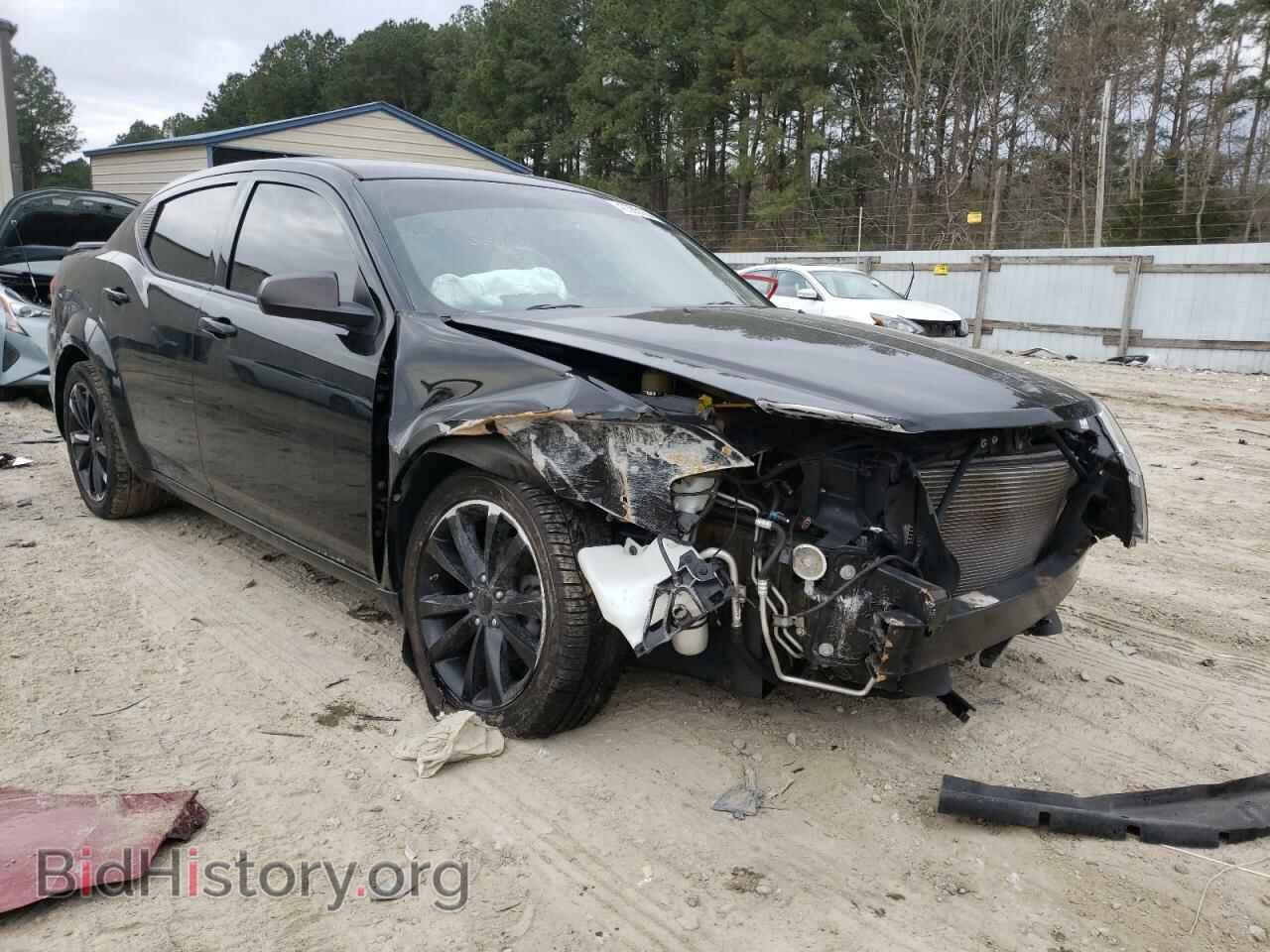 Фотография 1C3CDZAG9DN753329 - DODGE AVENGER 2013