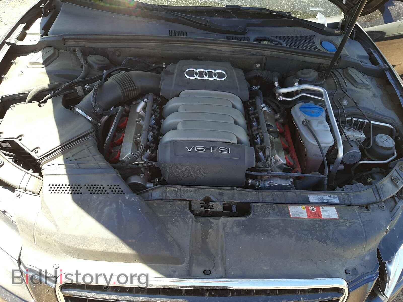 2009 AUDI A5 - VIN: WAUDK78T49A011106 - Фото 7