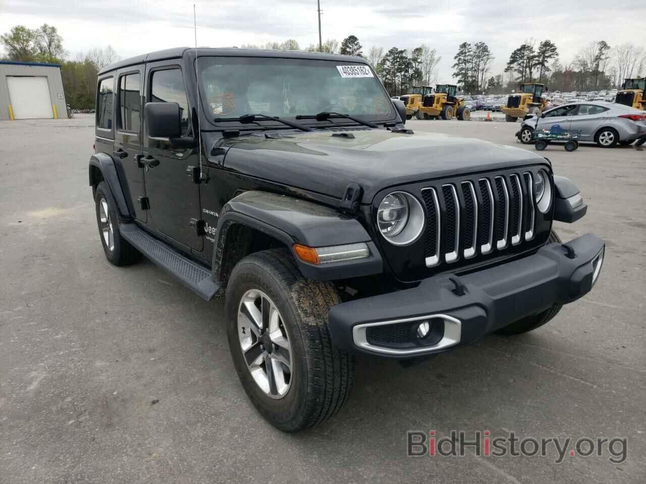 Photo 1C4HJXEG5JW112712 - JEEP WRANGLER 2018