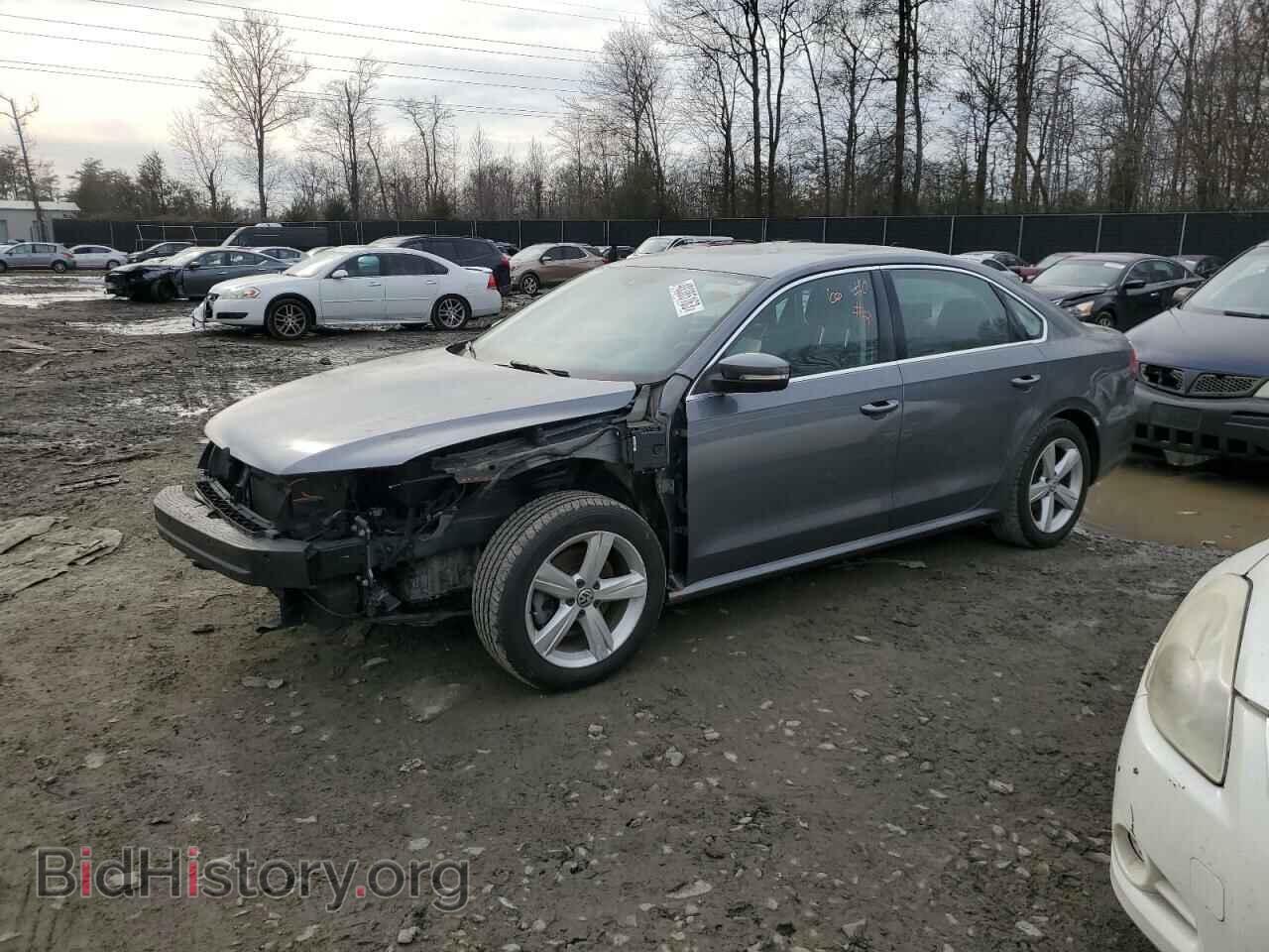 Photo 1VWAS7A34EC048331 - VOLKSWAGEN PASSAT 2014
