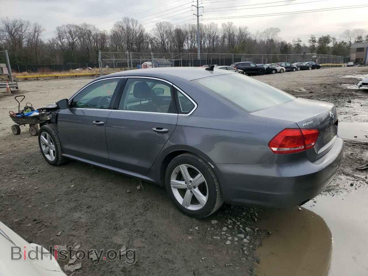 2014 VOLKSWAGEN PASSAT - VIN: 1VWAS7A34EC048331 - Фото 2