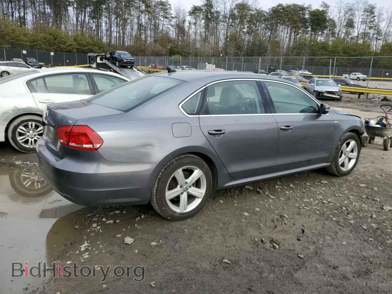 2014 VOLKSWAGEN PASSAT - VIN: 1VWAS7A34EC048331 - Фото 3