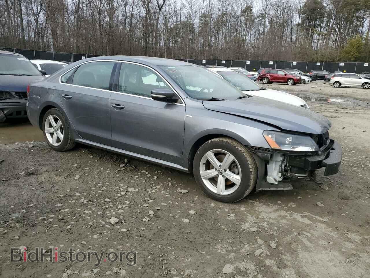2014 VOLKSWAGEN PASSAT - VIN: 1VWAS7A34EC048331 - Фото 4