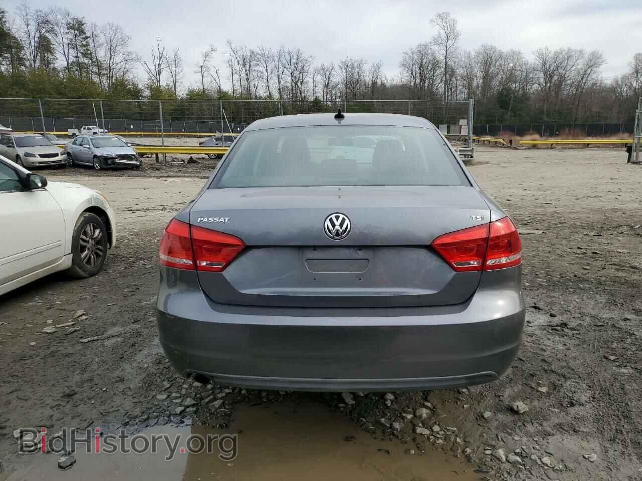 2014 VOLKSWAGEN PASSAT - VIN: 1VWAS7A34EC048331 - Фото 6
