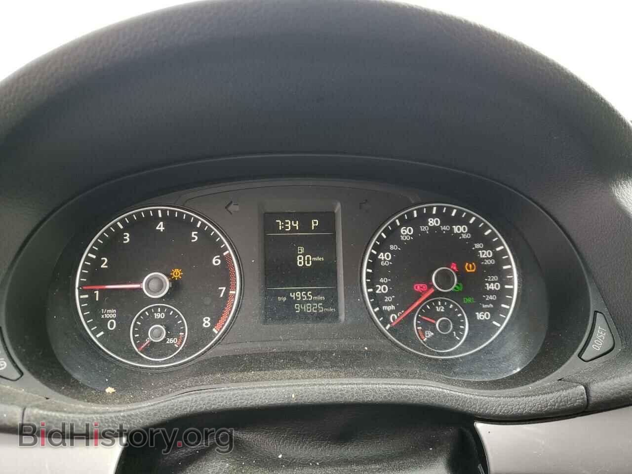 2014 VOLKSWAGEN PASSAT - VIN: 1VWAS7A34EC048331 - Фото 9