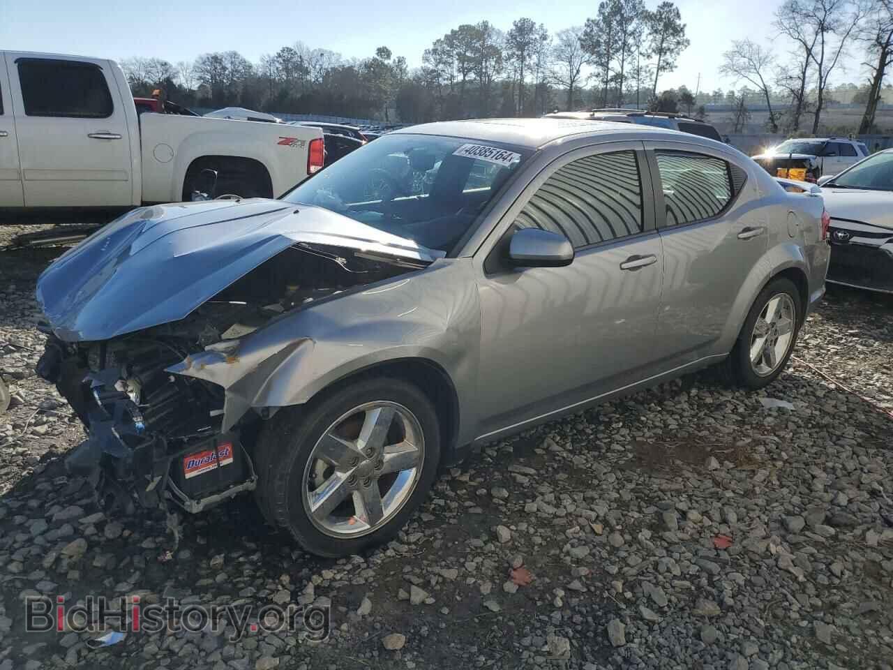 Photo 1C3CDZCB5DN731068 - DODGE AVENGER 2013