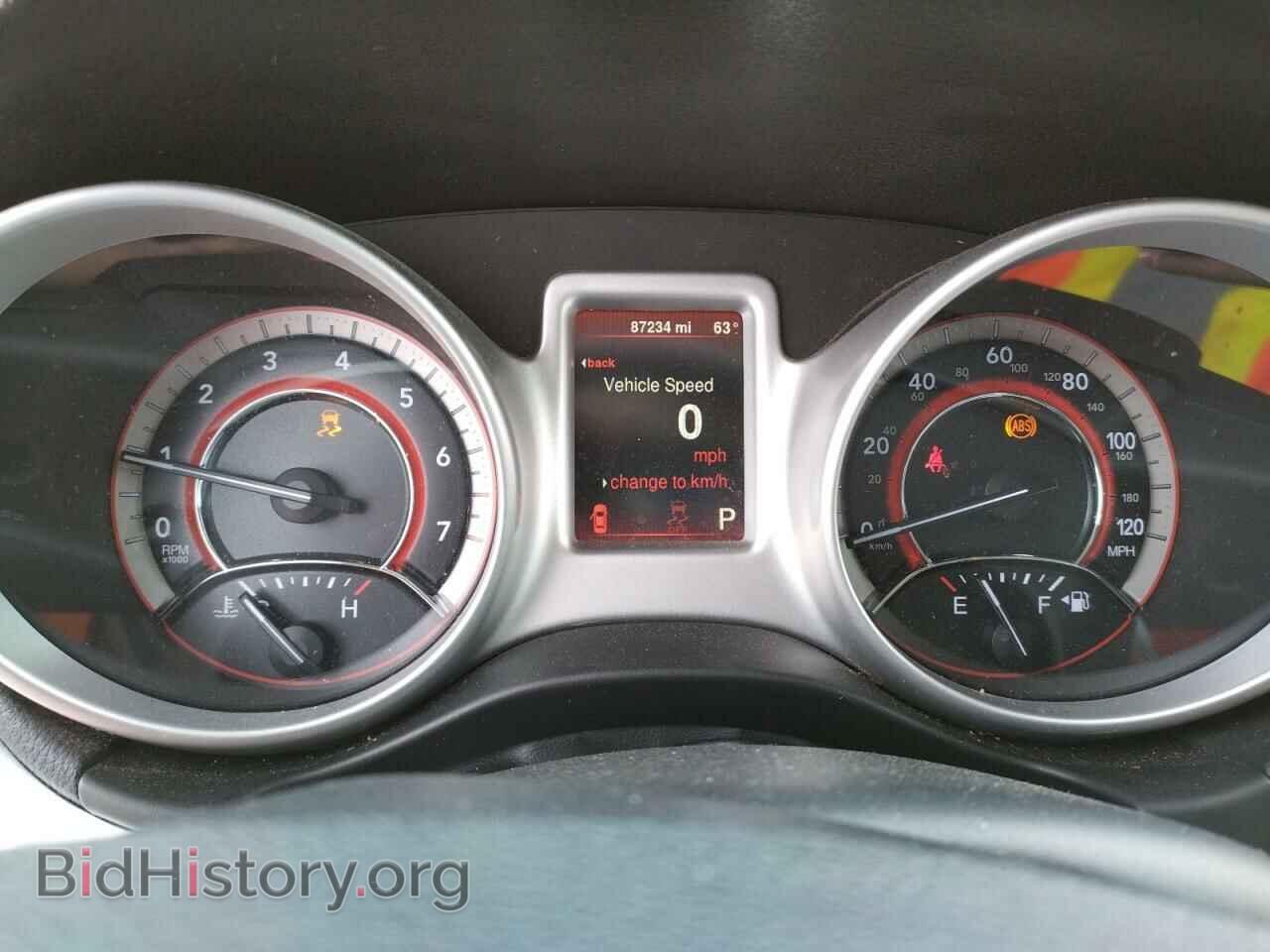 2016 DODGE JOURNEY - VIN: 3C4PDCAB4GT114584 - Фото 8