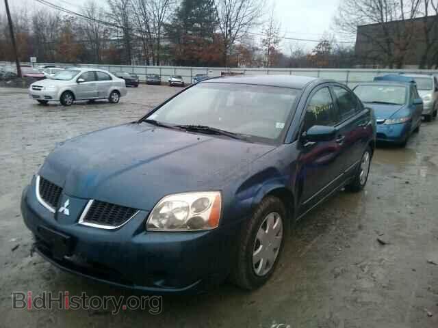 2004 MITSUBISHI GALANT - VIN: 4A3AB36F54E130065 - Фото 2