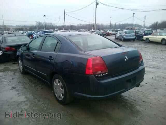 2004 MITSUBISHI GALANT - VIN: 4A3AB36F54E130065 - Фото 3