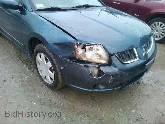 2004 MITSUBISHI GALANT - VIN: 4A3AB36F54E130065 - Фото 9