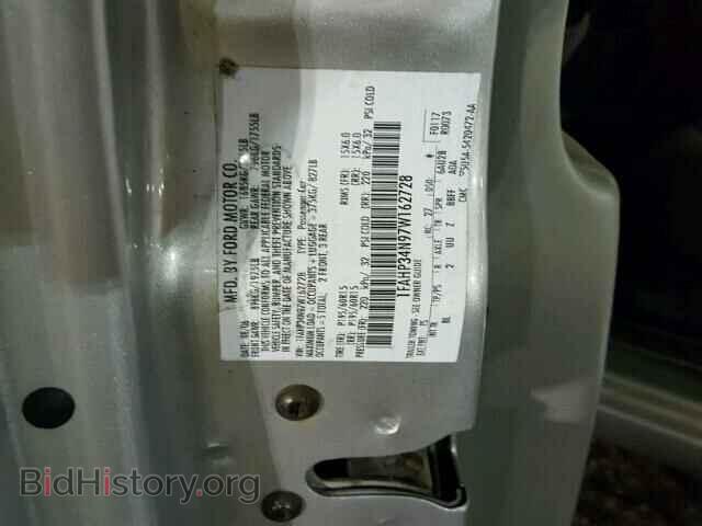2007 FORD FOCUS - VIN: 1FAHP34N97W162728 - Фото 10