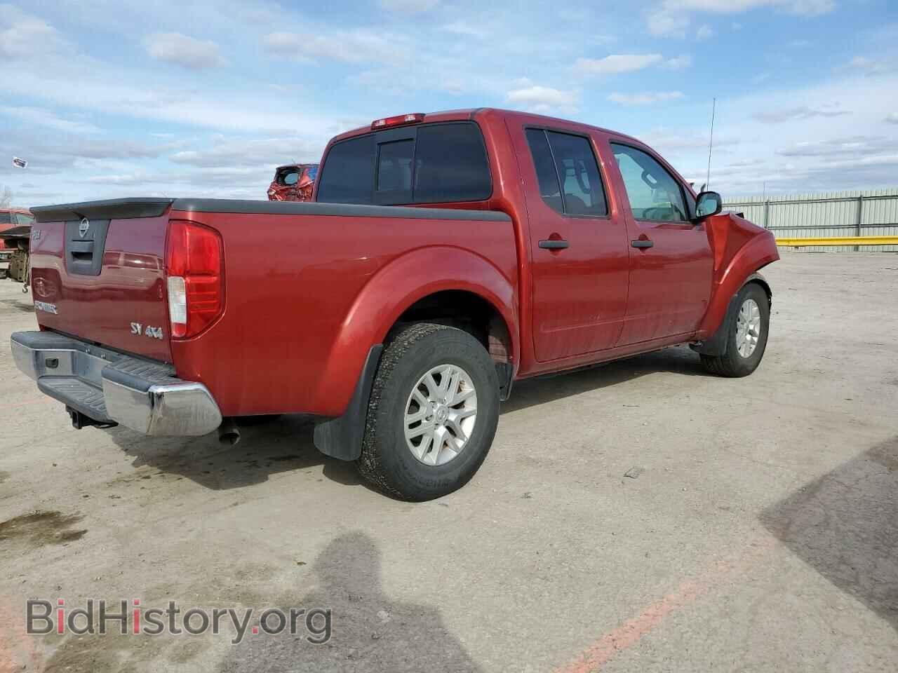 2018 NISSAN FRONTIER - VIN: 1N6AD0EV0JN743272 - Фото 3
