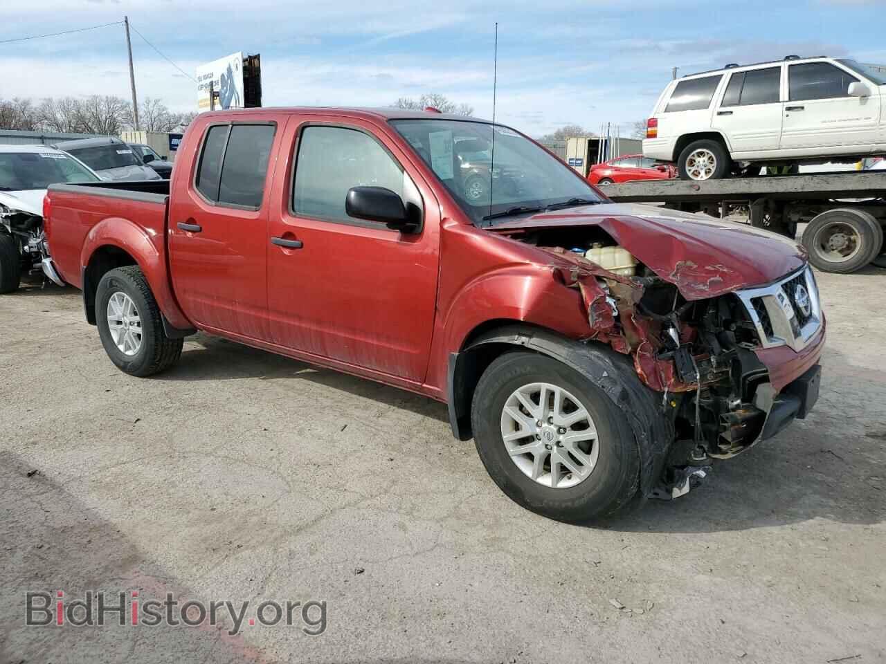 2018 NISSAN FRONTIER - VIN: 1N6AD0EV0JN743272 - Фото 4