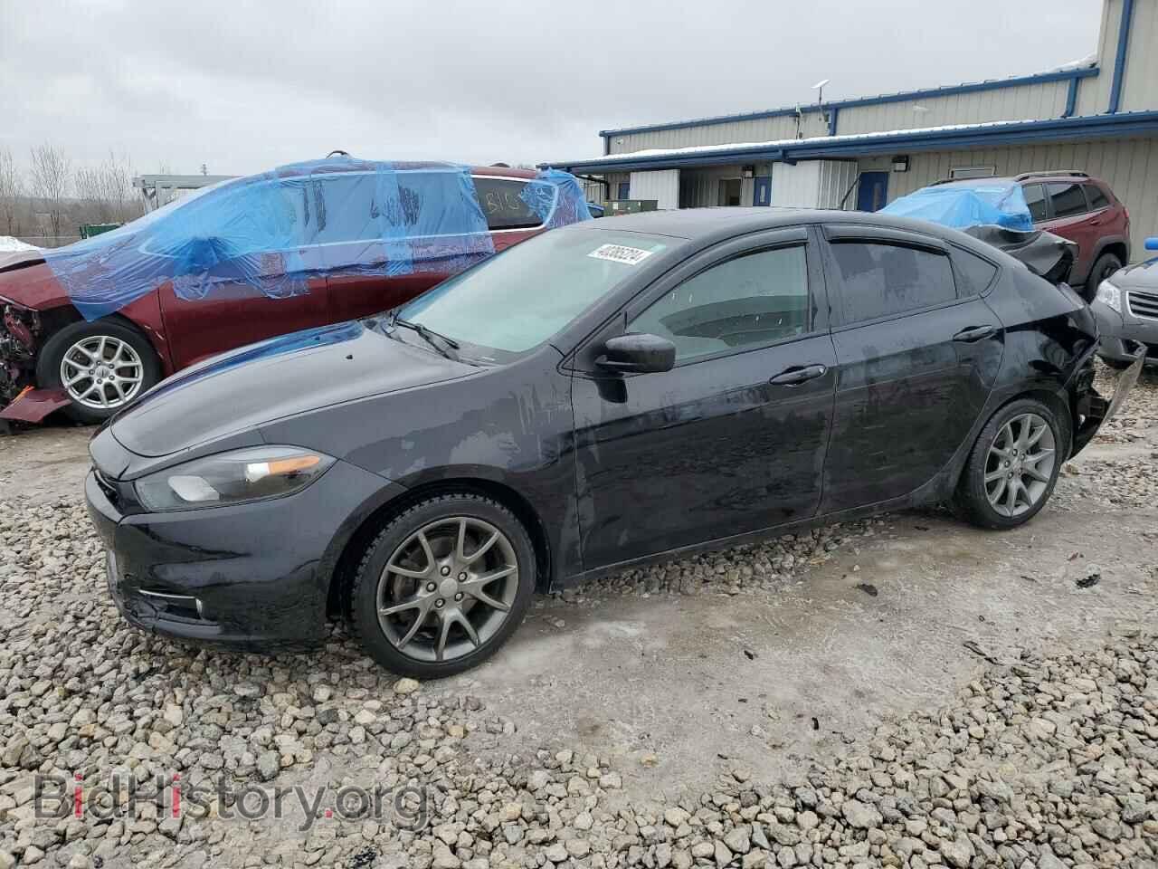 Photo 1C3CDFBH3DD220937 - DODGE DART 2013