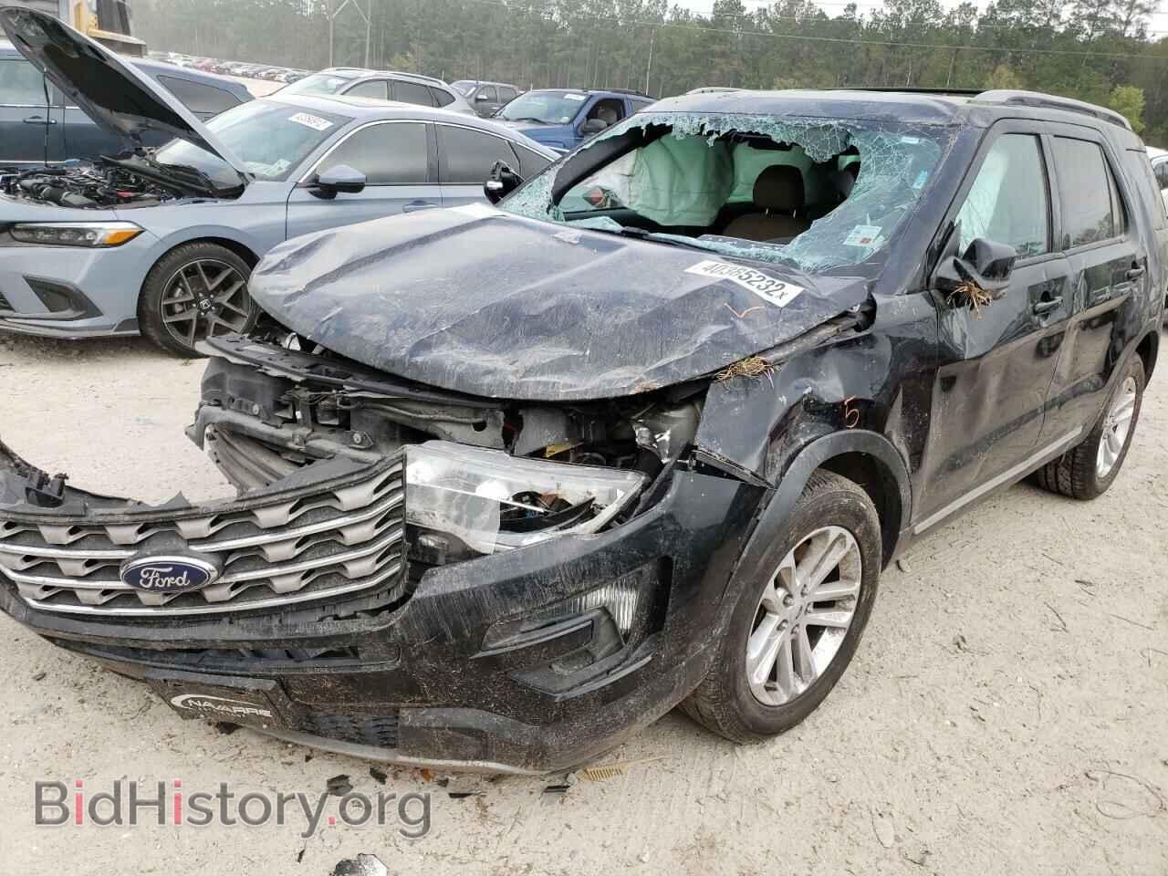 2016 FORD EXPLORER - VIN: 1FM5K7D80GGA47776 - Photo 2