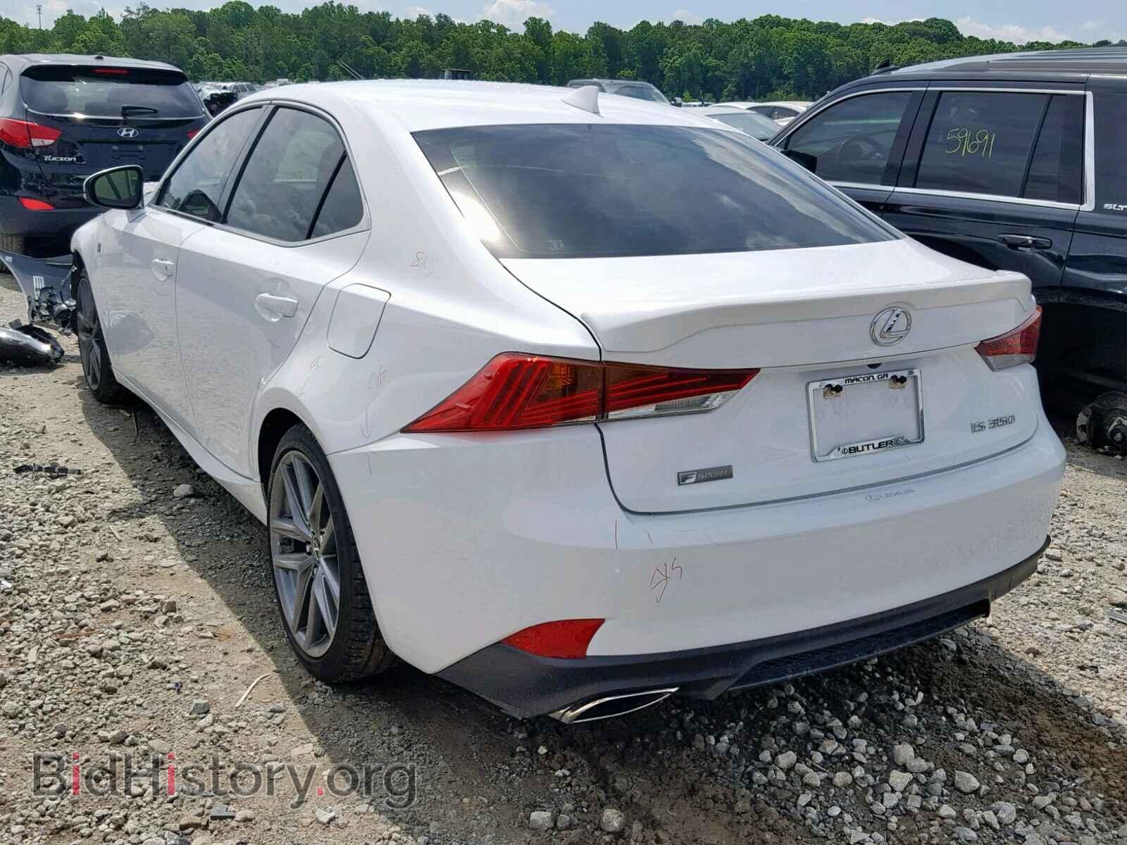 2017 LEXUS IS - VIN: JTHBE1D23H5031218 - Фото 3