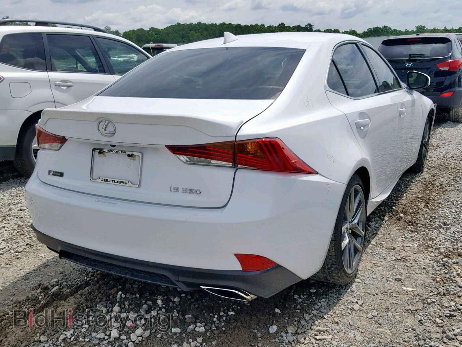 2017 LEXUS IS - VIN: JTHBE1D23H5031218 - Фото 4