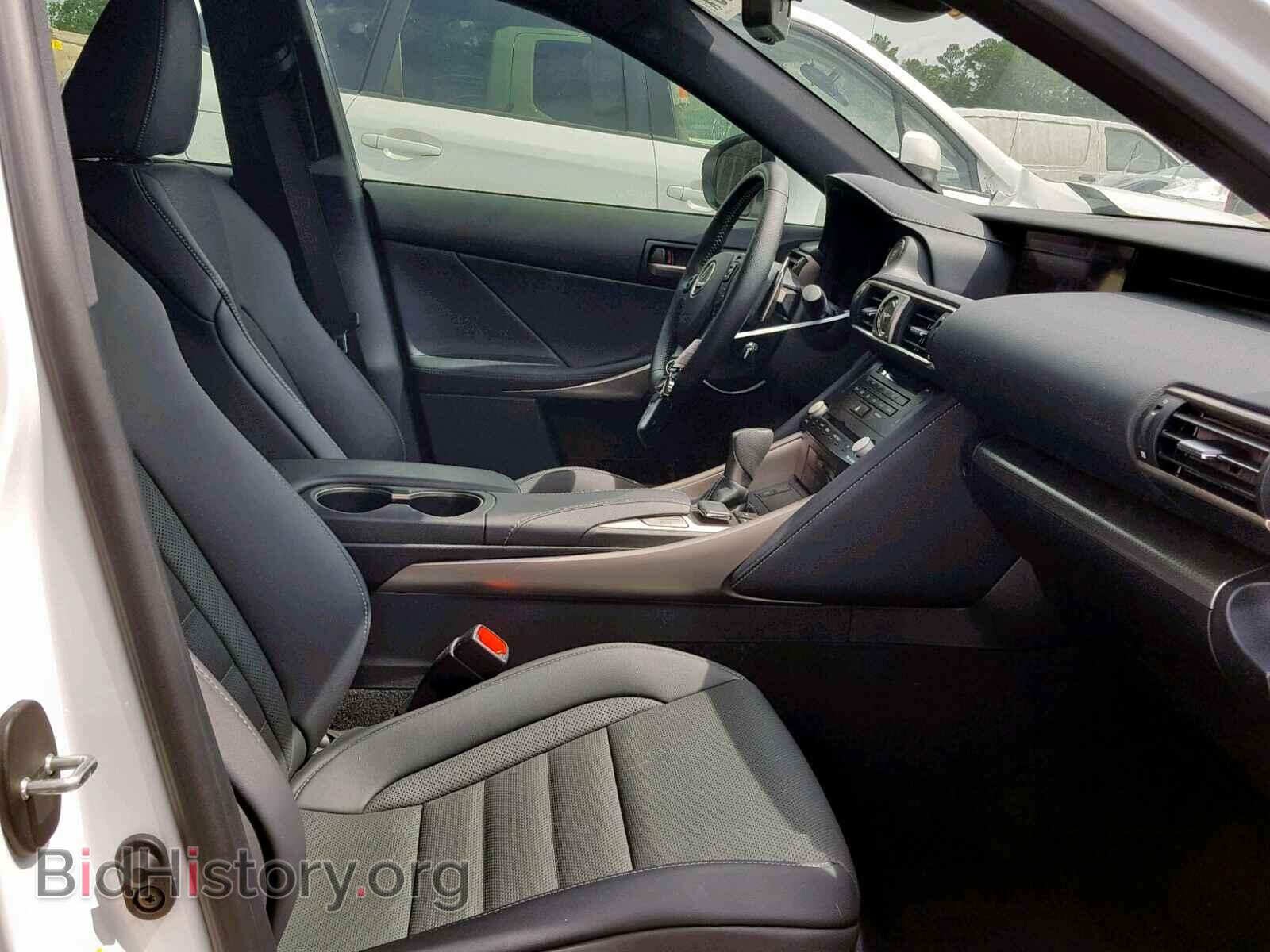 2017 LEXUS IS - VIN: JTHBE1D23H5031218 - Фото 5