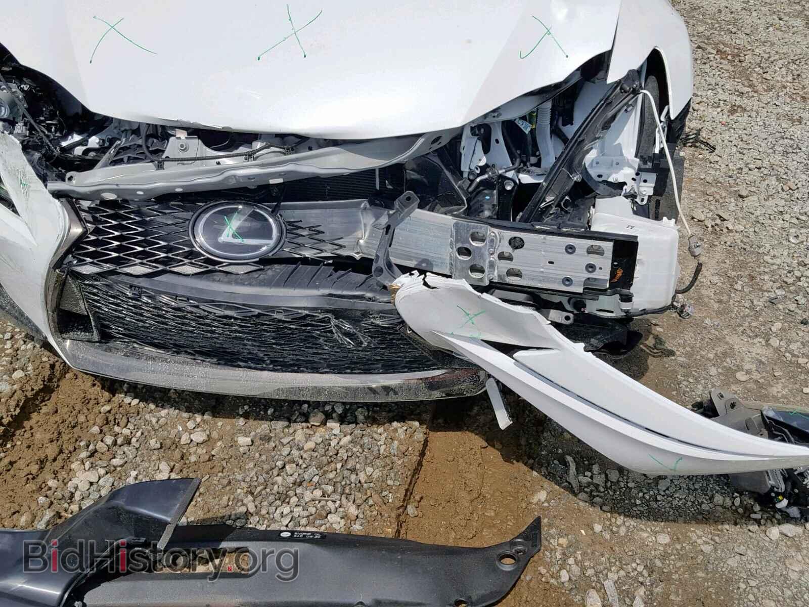 2017 LEXUS IS - VIN: JTHBE1D23H5031218 - Фото 9