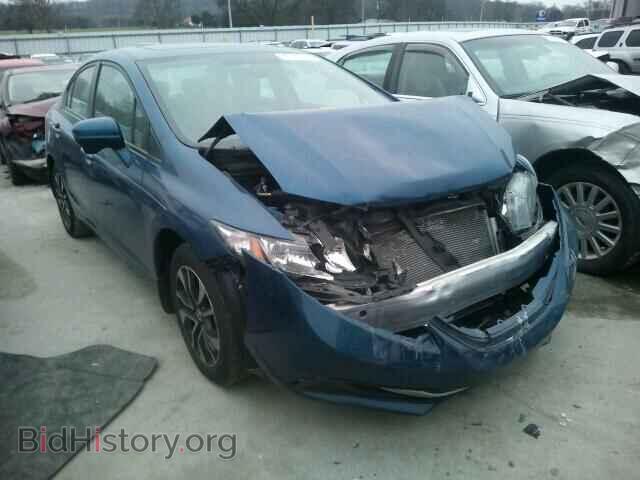 Фотография 19XFB2F86EE058514 - HONDA CIVIC 2014