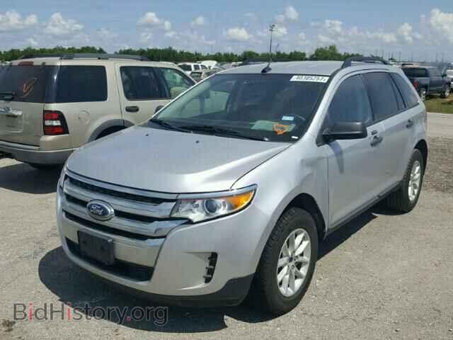2013 FORD EDGE - VIN: 2FMDK3GC9DBE25214 - Photo 2