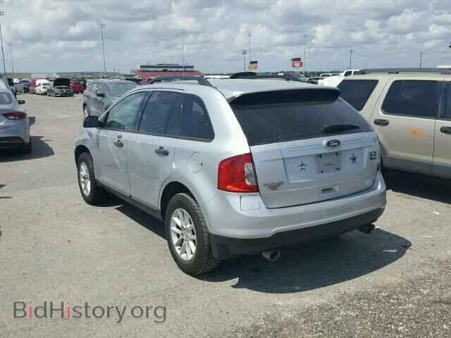 2013 FORD EDGE - VIN: 2FMDK3GC9DBE25214 - Photo 3