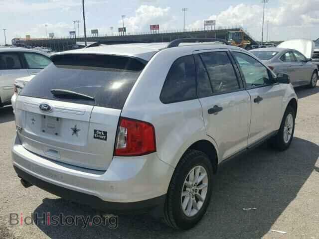 2013 FORD EDGE - VIN: 2FMDK3GC9DBE25214 - Photo 4