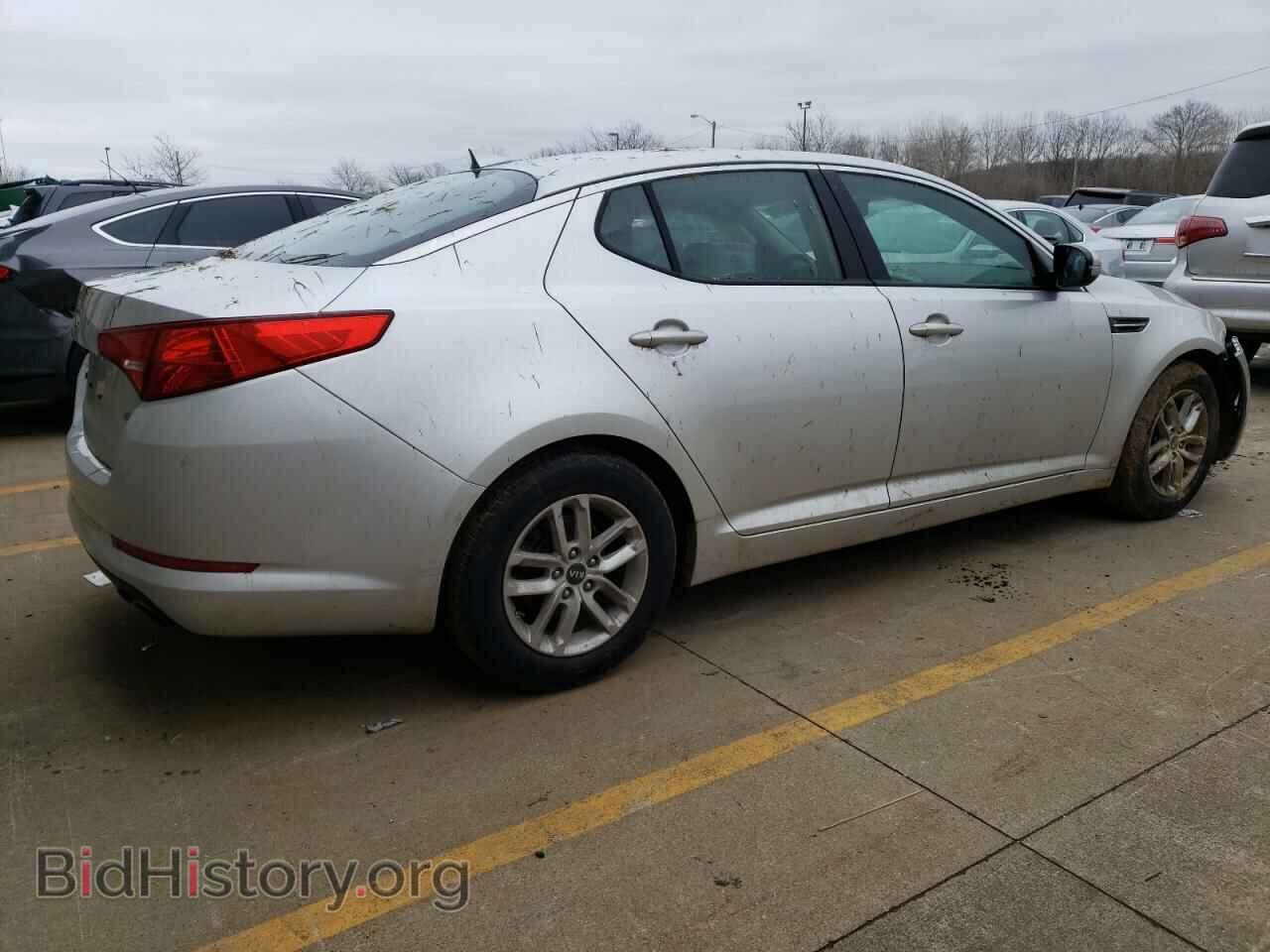 2011 KIA OPTIMA - VIN: KNAGM4A76B5053262 - Фото 3