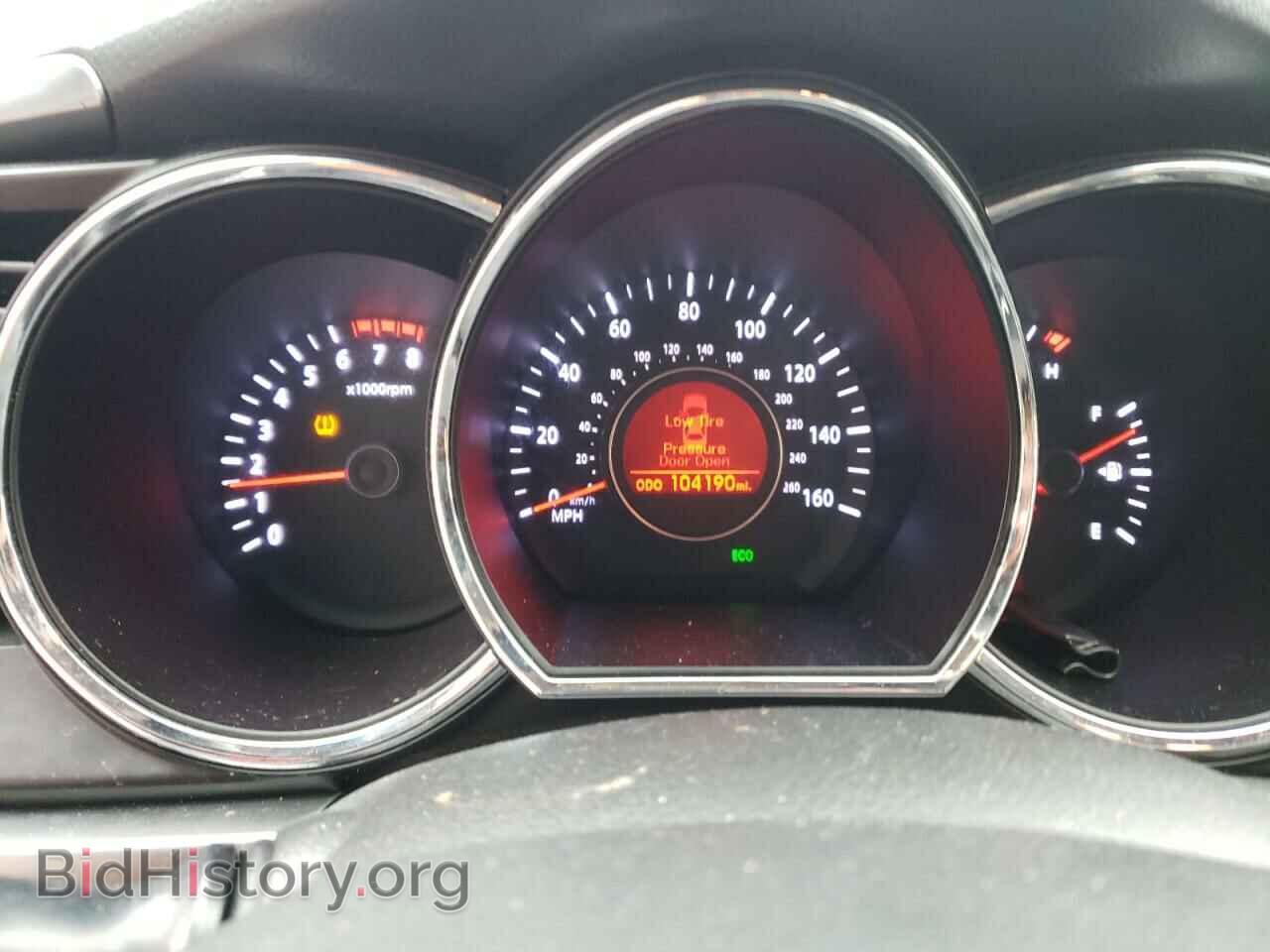 2011 KIA OPTIMA - VIN: KNAGM4A76B5053262 - Фото 9