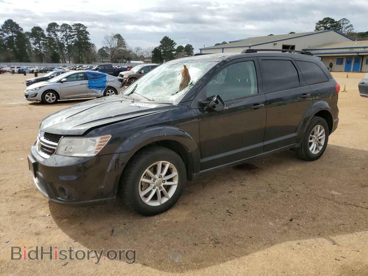 Photo 3C4PDCBGXFT673758 - DODGE JOURNEY 2015