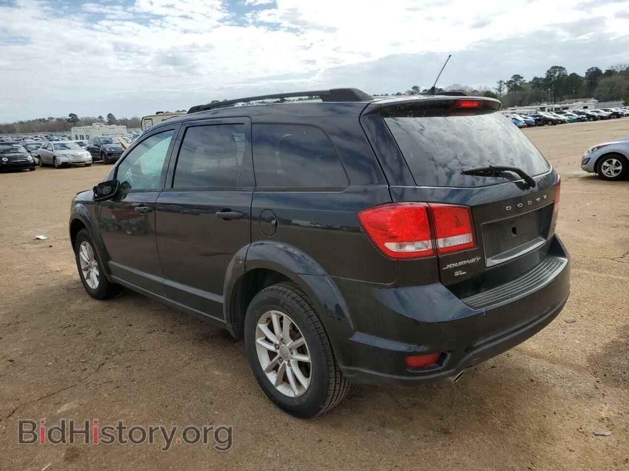 2015 DODGE JOURNEY - VIN: 3C4PDCBGXFT673758 - Фото 2