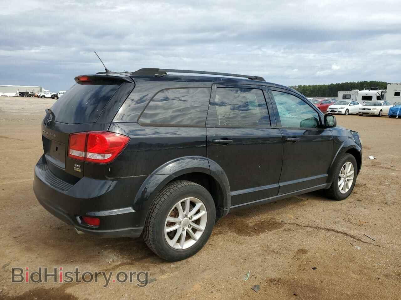 2015 DODGE JOURNEY - VIN: 3C4PDCBGXFT673758 - Фото 3