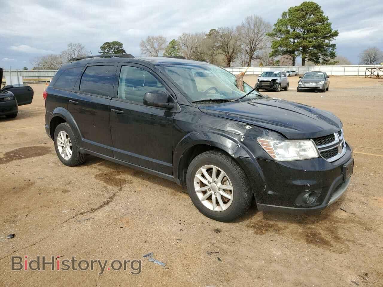 2015 DODGE JOURNEY - VIN: 3C4PDCBGXFT673758 - Фото 4