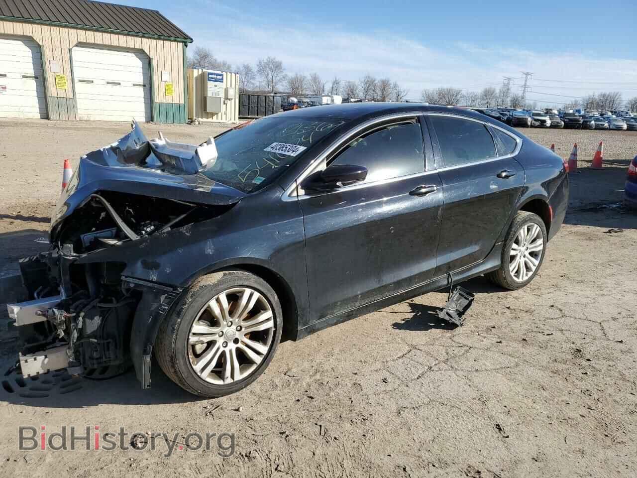 Фотография 1C3CCCAB4FN541624 - CHRYSLER 200 2015