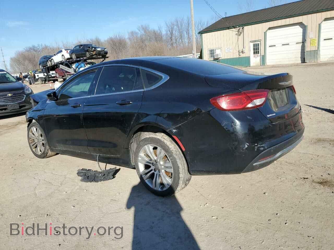 2015 CHRYSLER 200 - VIN: 1C3CCCAB4FN541624 - Фото 2