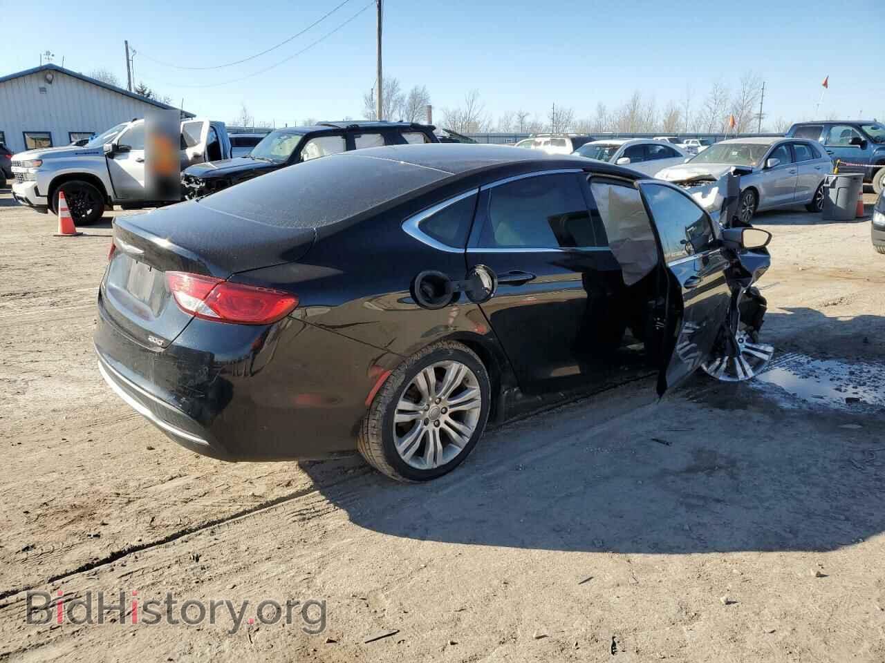 2015 CHRYSLER 200 - VIN: 1C3CCCAB4FN541624 - Фото 3