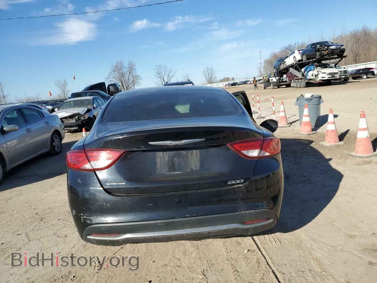 2015 CHRYSLER 200 - VIN: 1C3CCCAB4FN541624 - Фото 6