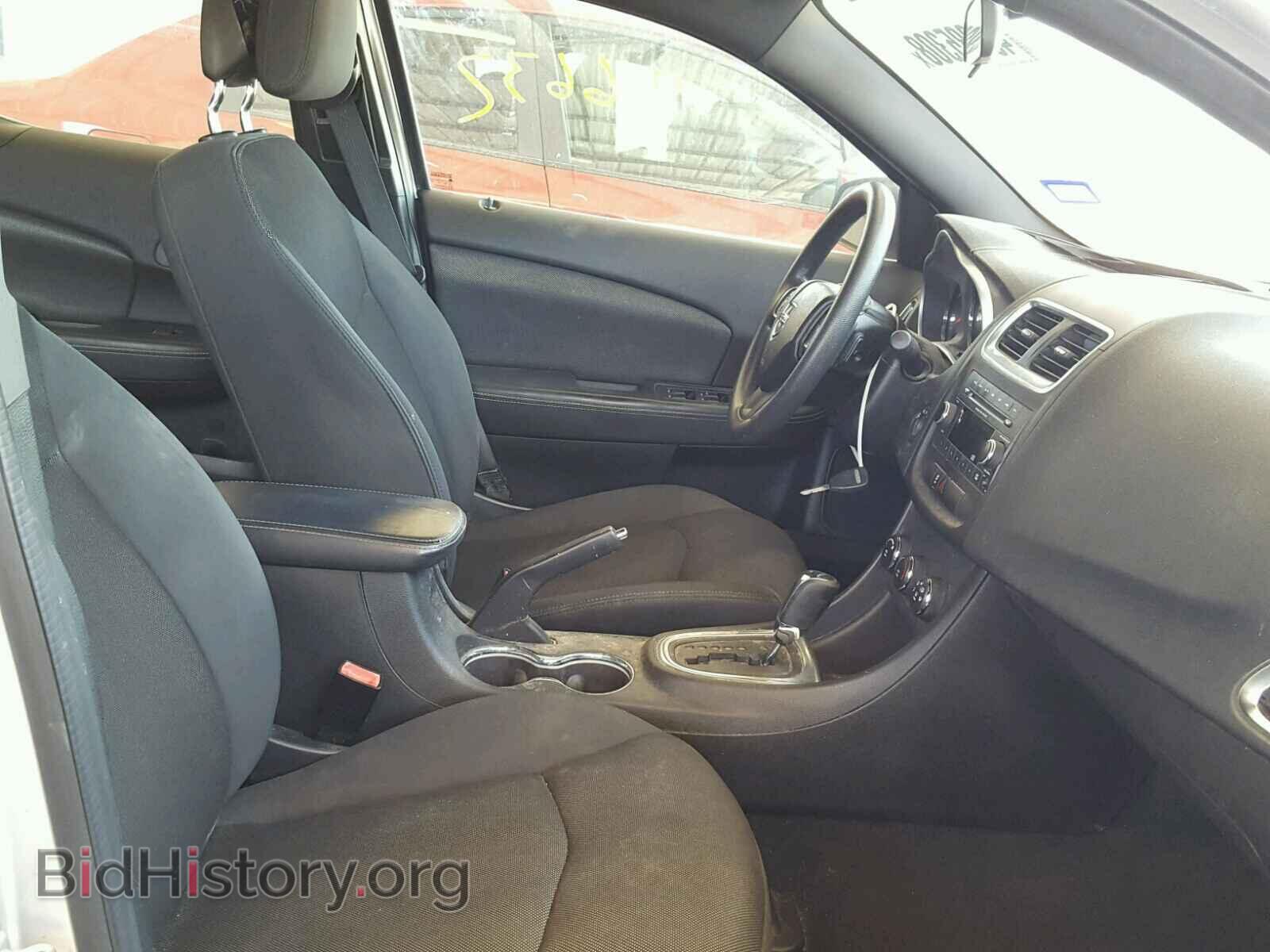 2012 DODGE AVENGER - VIN: 1C3CDZAB7CN221435 - Фото 5