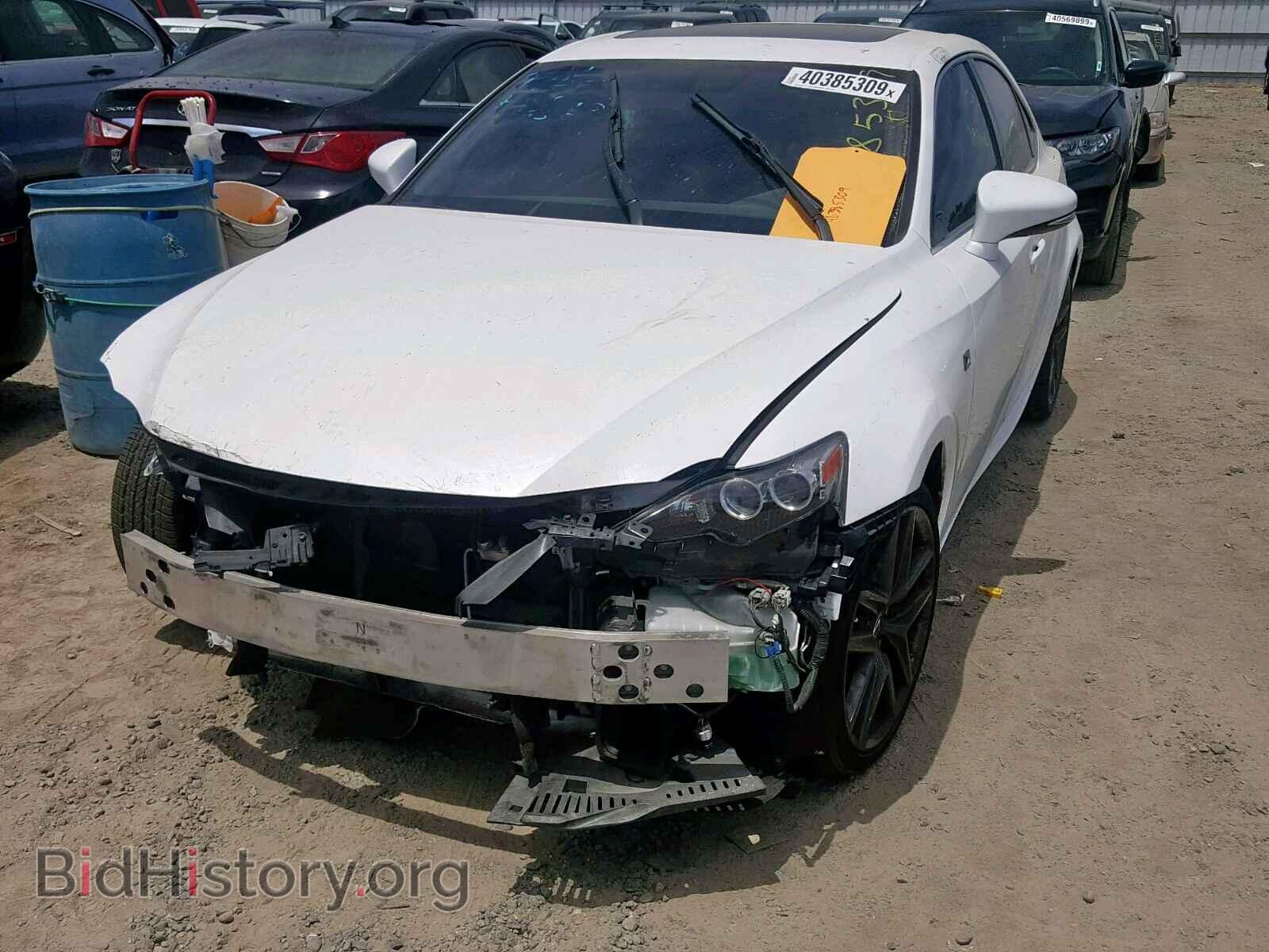2014 LEXUS IS - VIN: JTHBE1D27E5012179 - Фото 2