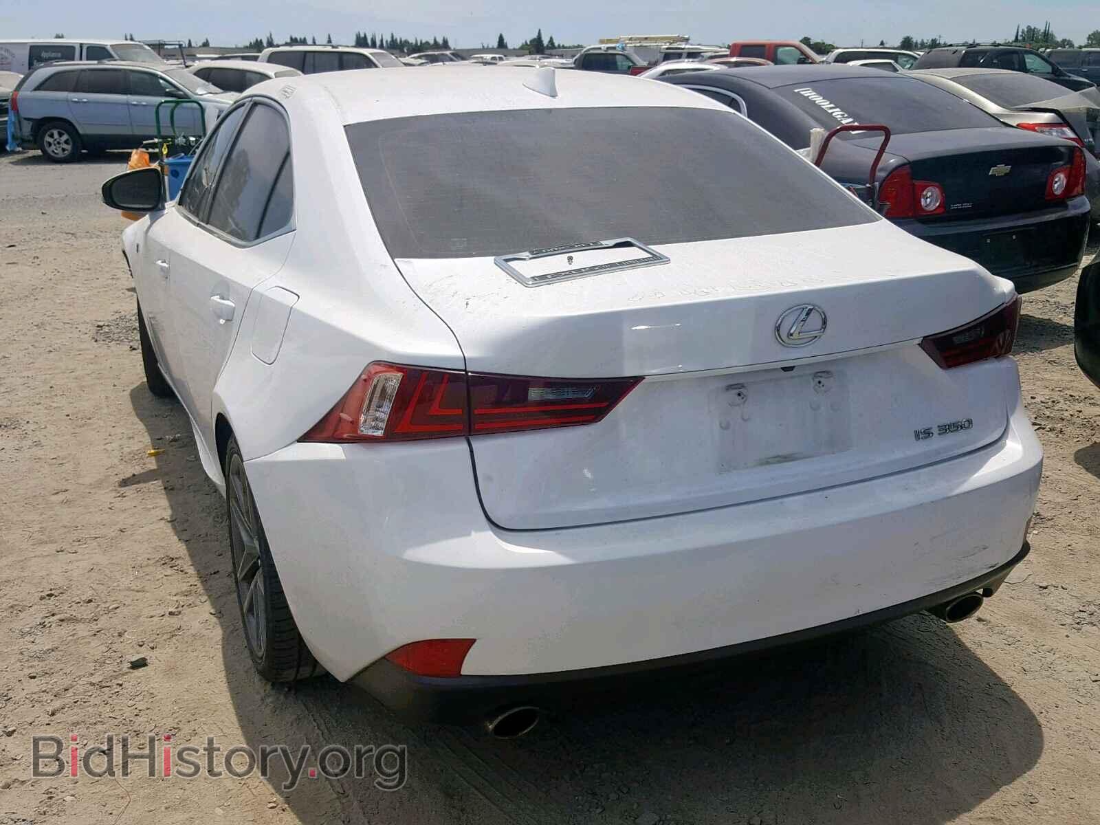 2014 LEXUS IS - VIN: JTHBE1D27E5012179 - Фото 3