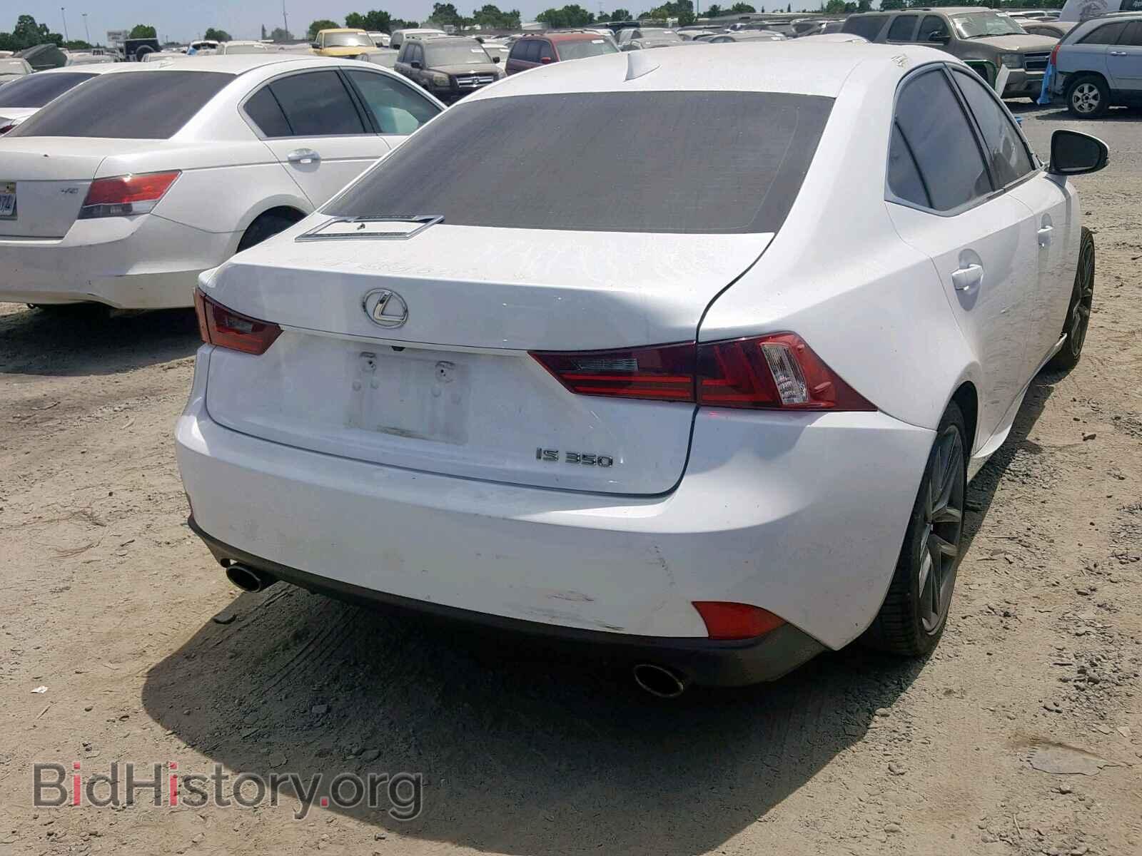2014 LEXUS IS - VIN: JTHBE1D27E5012179 - Фото 4