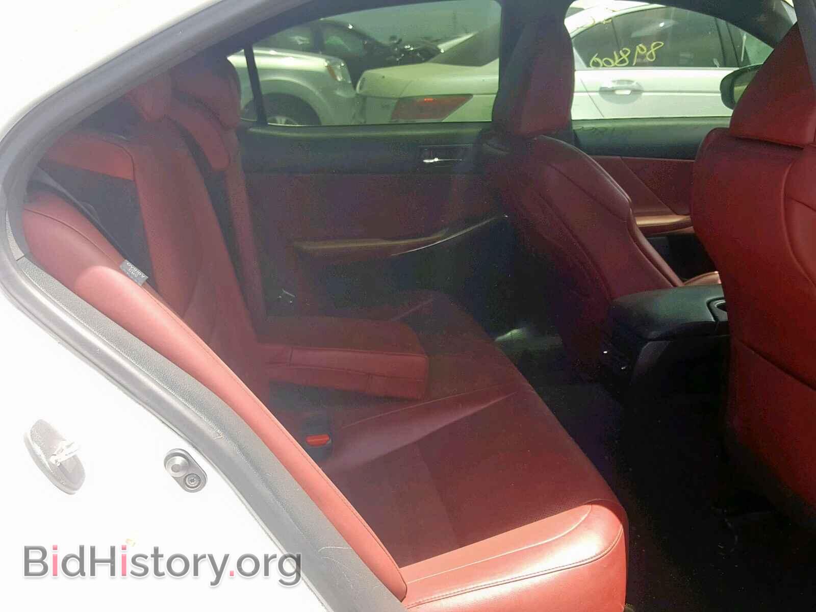 2014 LEXUS IS - VIN: JTHBE1D27E5012179 - Фото 6