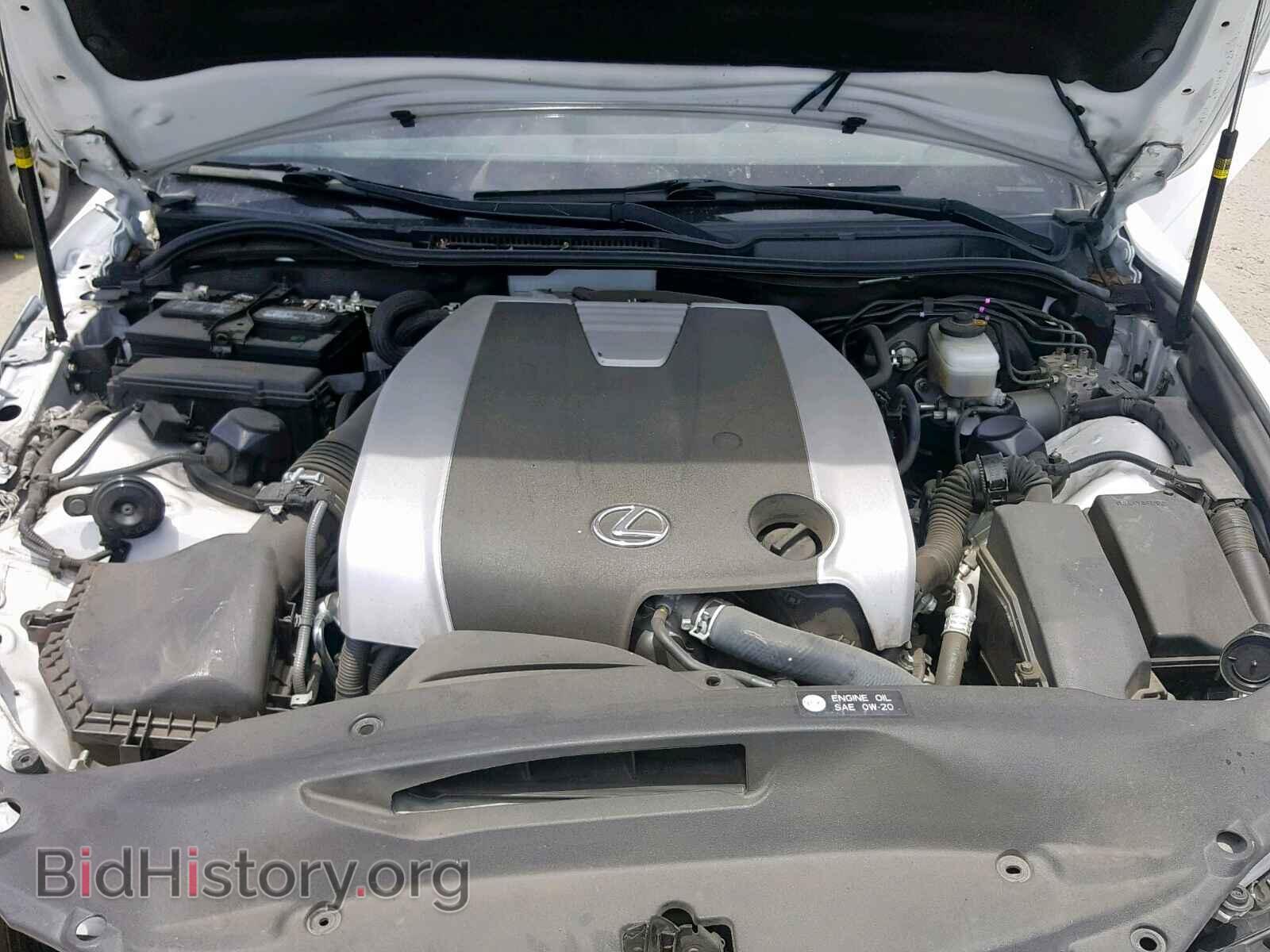 2014 LEXUS IS - VIN: JTHBE1D27E5012179 - Фото 7